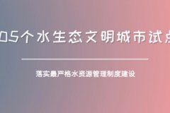 水利部印发第一批通过全国水生态文明建设试点