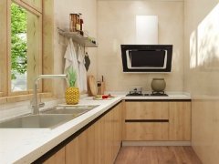 木质厨柜废气处理方法