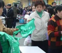 杏耀代理拒绝白色污染 郑州10万环保购物袋免费