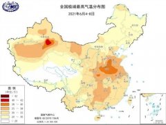 杏耀代理07中国平均气温异常偏高 创历史纪录