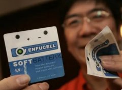 芬兰Enfucell公司研制出薄型性纸电池
