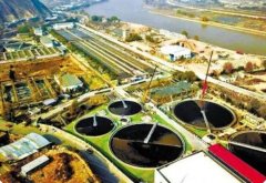 甘肃武威市污水处理厂建成开始发挥作用