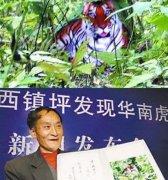 陕西林业厅长：华南虎照片有假将辞职