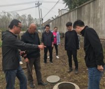 南京六合启用**农村生态污水处理工程