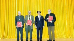 杏耀注册开户中国科学家首获国际圣弗朗西斯环