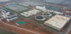 杏耀登陆赣州首座污水处理厂动工 建成日处理污