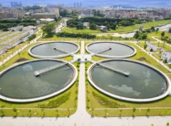 山东潍坊市高新区新增大型污水处理厂