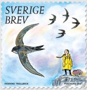 格蕾塔·桑伯格成为瑞典邮政环保主题邮票元素